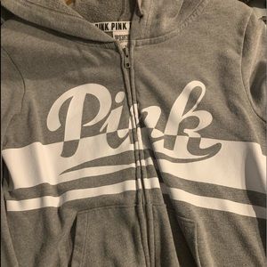 Gray PINK jacket